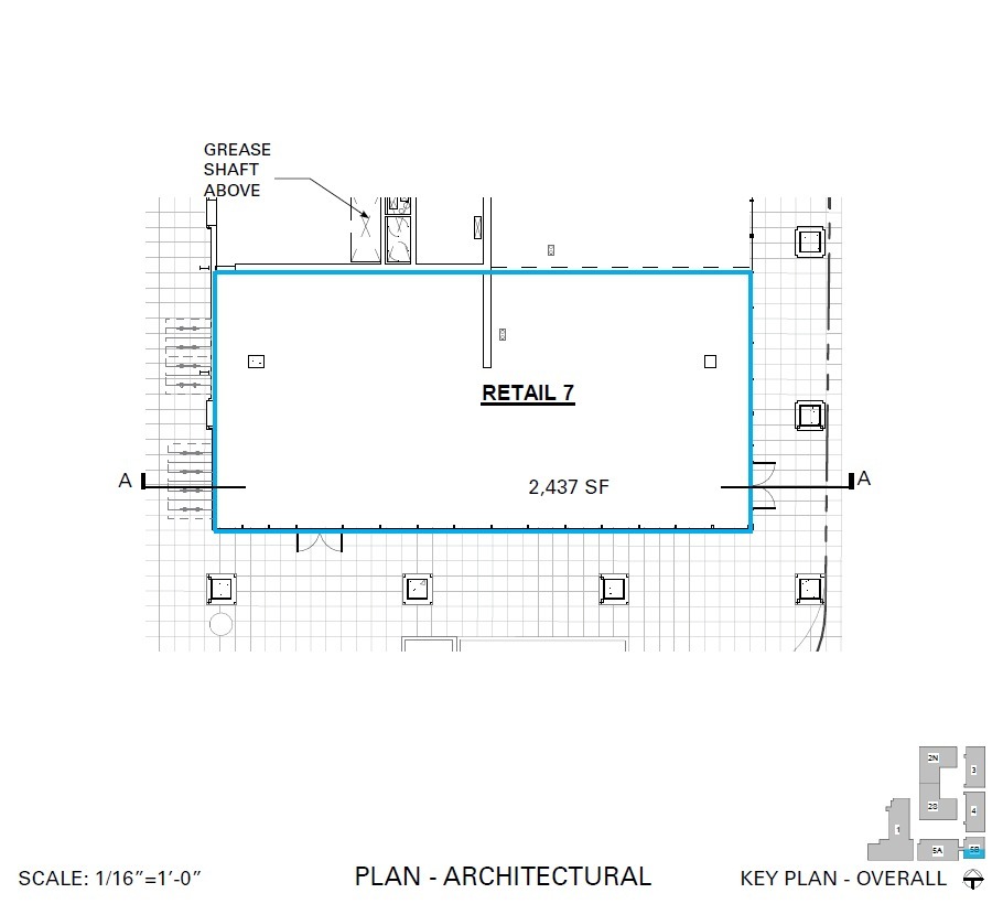 113-183 N Fair Oaks Ave, Pasadena, CA for lease Floor Plan- Image 1 of 1