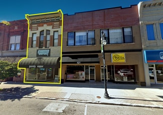 Plus de détails pour 423 Main St, Vincennes, IN - Commerce de détail à vendre