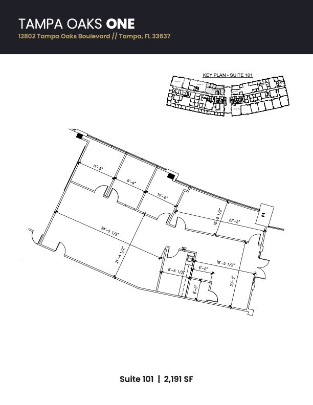 12802 Tampa Oaks Blvd, Tampa, FL for lease Floor Plan- Image 1 of 1