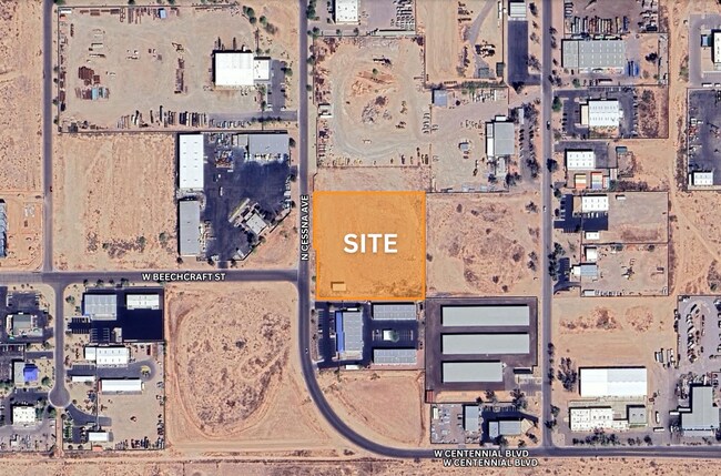 Plus de détails pour 3064 N Cessna Ave, Casa Grande, AZ - Terrain à vendre