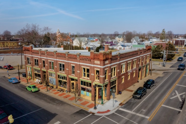 2-4-6-8-10 West High Street, Redkey, IN for sale - Primary Photo - Image 1 of 3
