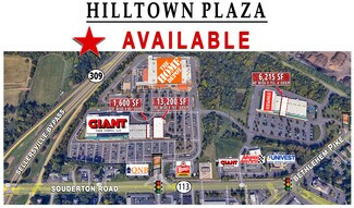 Plus de détails pour 760-782 Route 113, Souderton, PA - Commerce de détail à louer