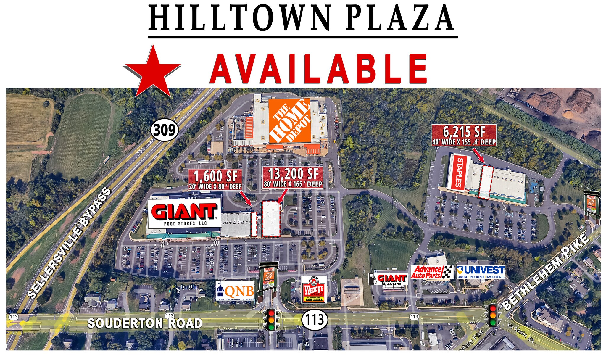 760-782 Route 113, Souderton, PA for lease Building Photo- Image 1 of 16