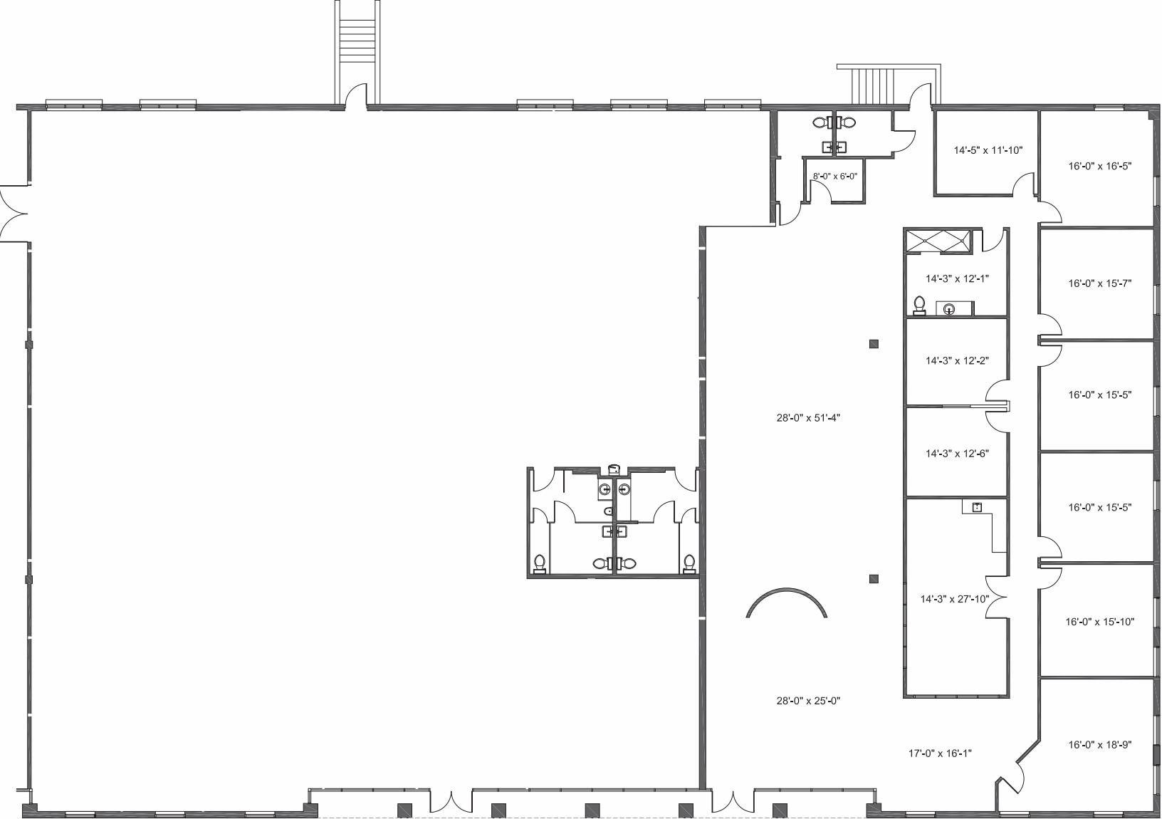 12901 Starkey Rd, Largo, FL à louer Plan d’étage- Image 1 de 1