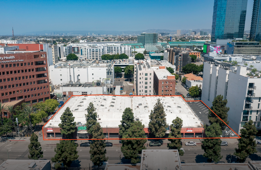 1335 S Grand Ave, Los Angeles, CA for sale - Building Photo - Image 1 of 1