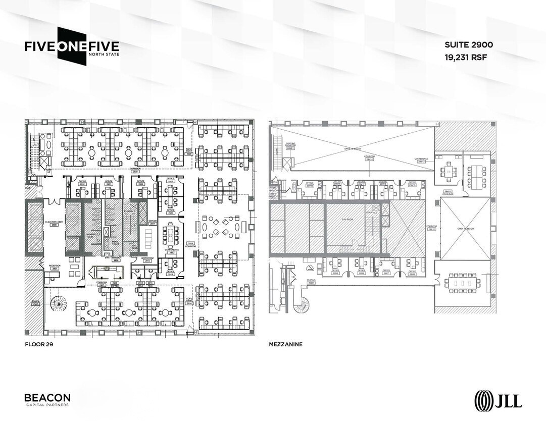 515 N State St, Chicago, IL for lease Floor Plan- Image 1 of 2