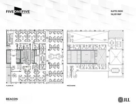 515 N State St, Chicago, IL for lease Floor Plan- Image 1 of 2