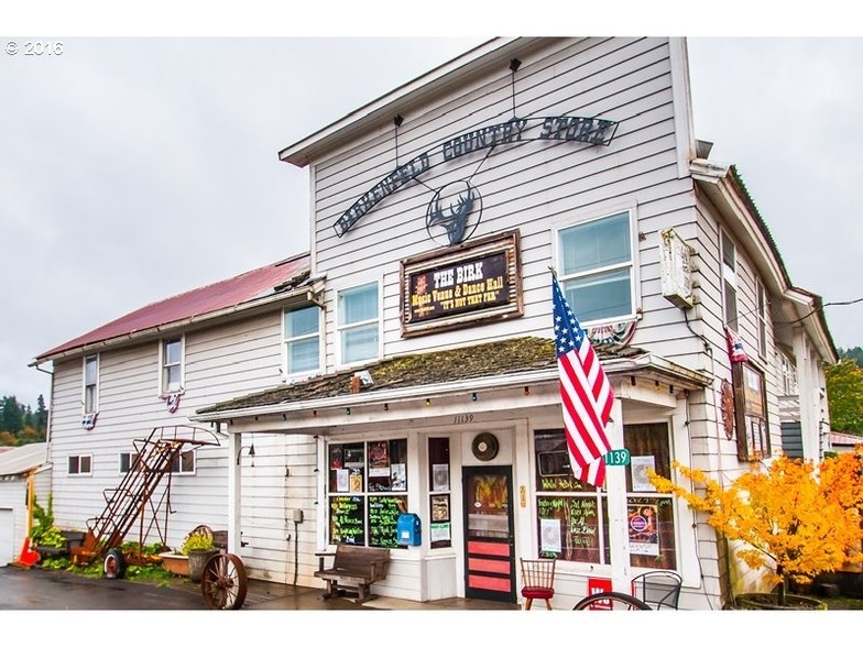 11139 N Nehalem Hwy, Birkenfeld, OR for sale - Primary Photo - Image 1 of 1