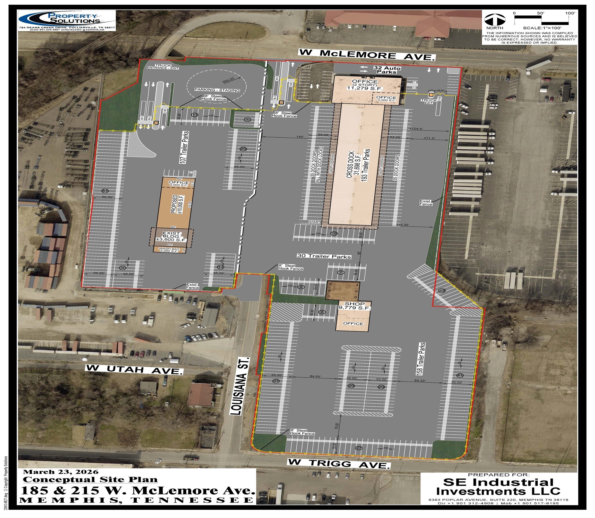 215 W McLemore Ave, Memphis, TN for lease Primary Photo- Image 1 of 2