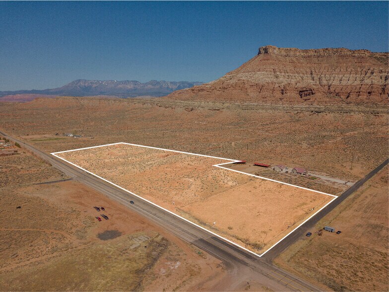Mesa, Virgin, UT for sale - Aerial - Image 1 of 2