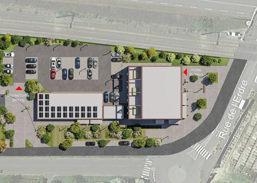 Bureau dans La Chapelle-sur-Erdre à vendre - Photo du bâtiment - Image 2 de 5