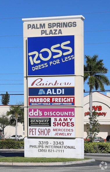 3321-3401 S Congress Ave, Lake Worth, FL à louer - Autre - Image 2 de 13