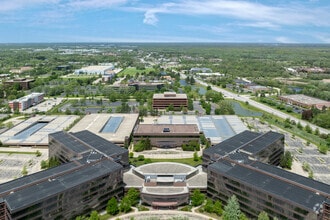 D Overlook Point, Lincolnshire, IL - AÉRIEN  Vue de la carte
