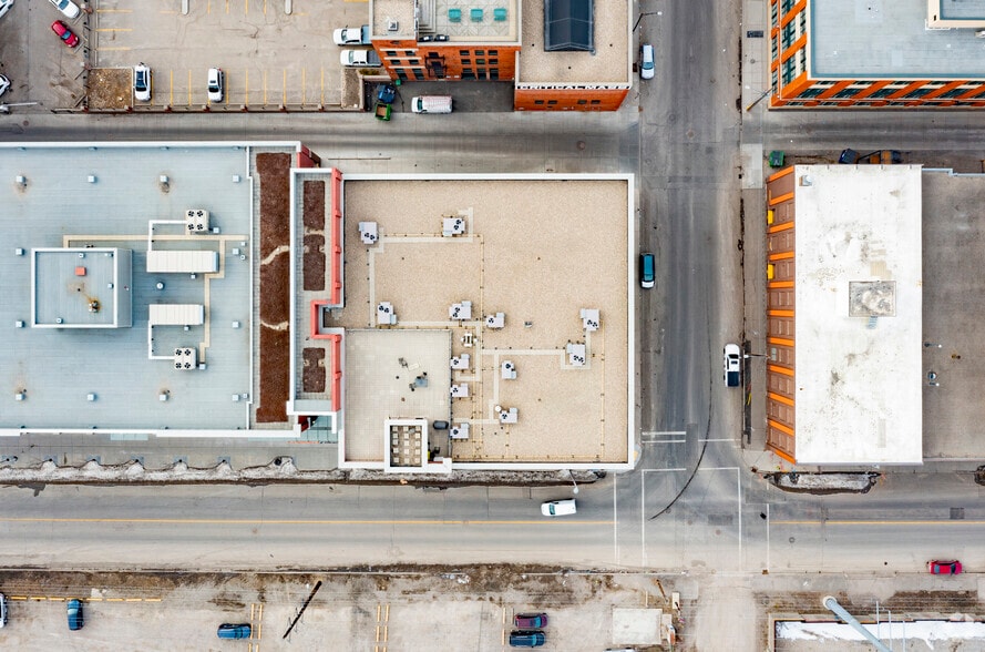 409 10th Ave SE, Calgary, AB for sale - Aerial - Image 1 of 1
