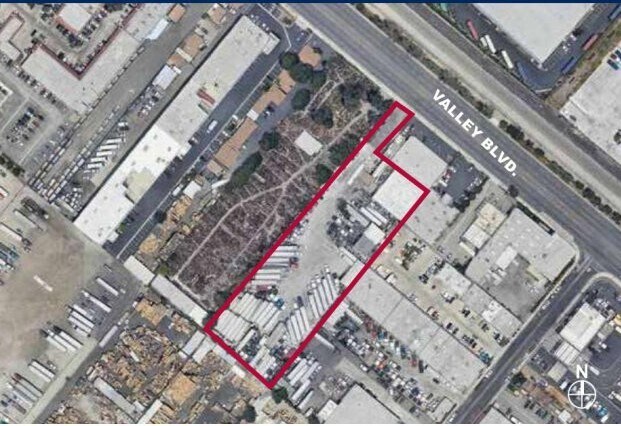 14730 Valley Blvd, City of Industry, CA à louer - Aérien - Image 3 de 17