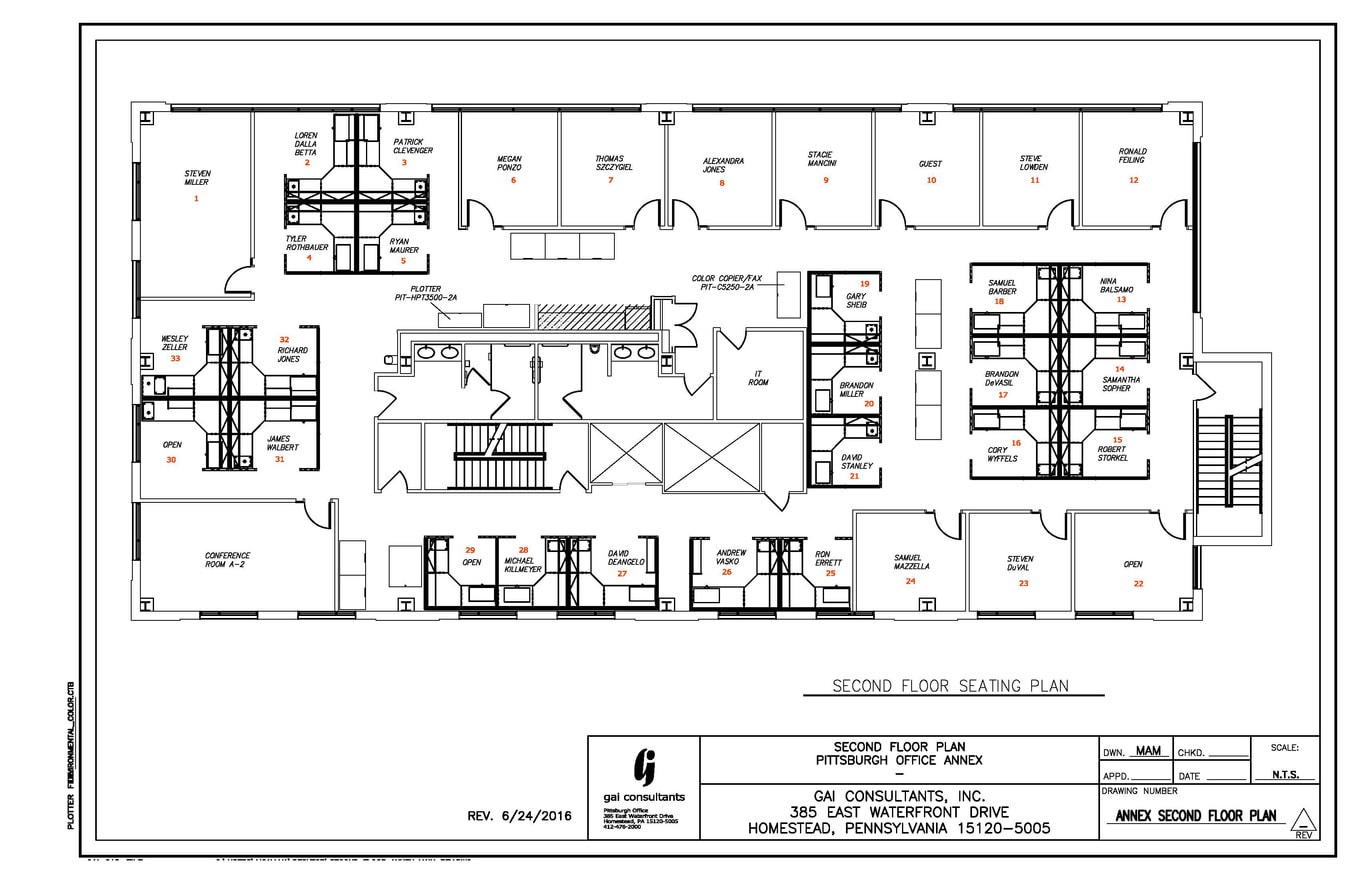 395 E Waterfront Dr, Homestead, PA for lease Floor Plan- Image 1 of 1
