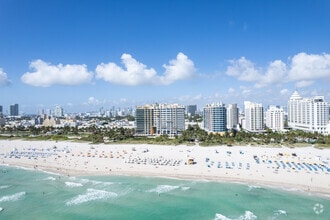 1455 Ocean Dr, Miami Beach, FL - Aérien Vue de la carte - Image1