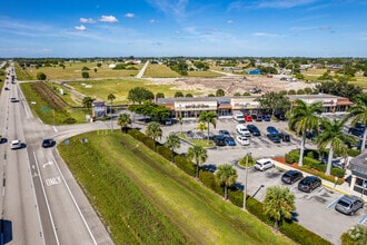 1327 NE Pine Island Rd, Cape Coral, FL - AERIAL map view
