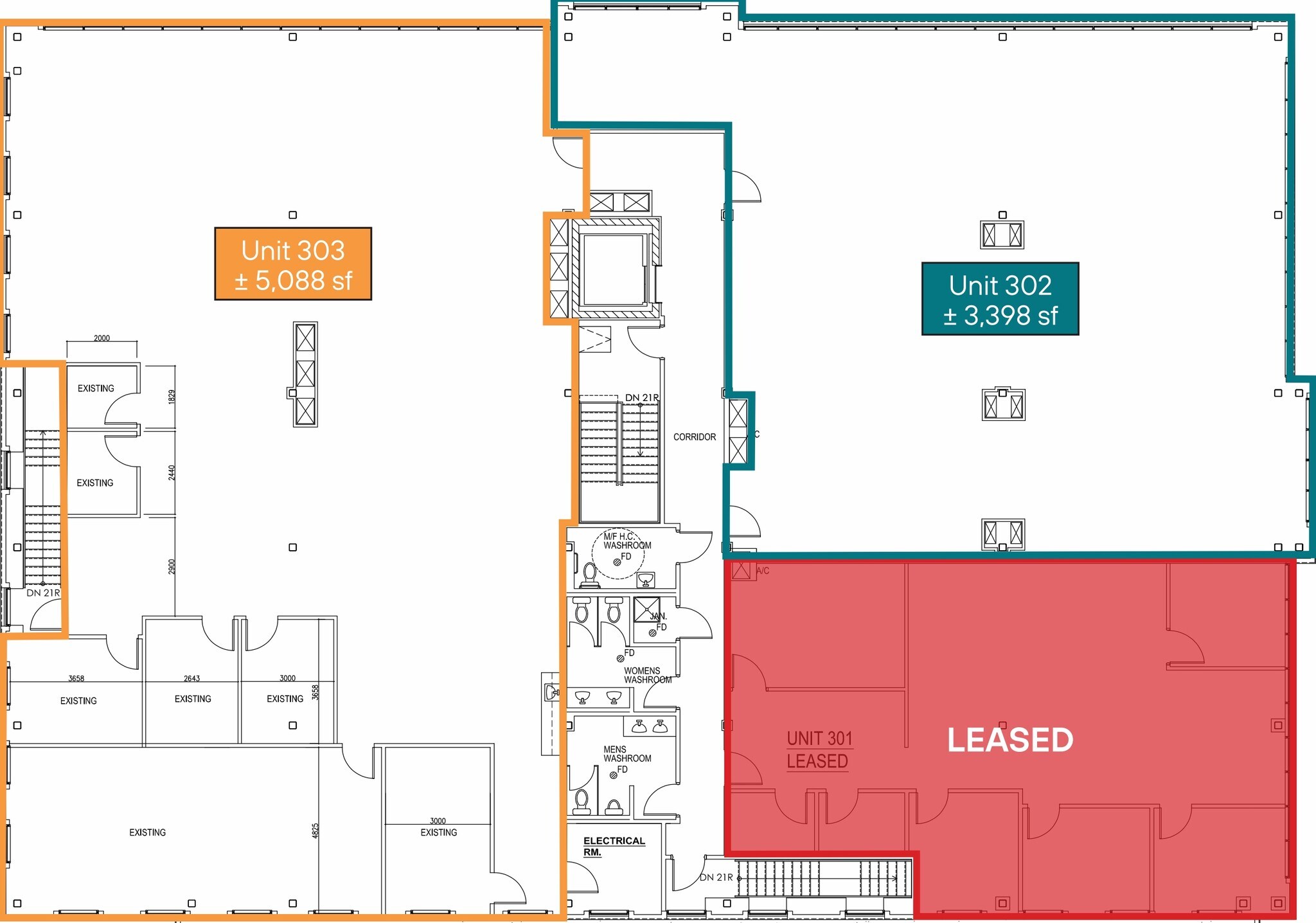 496 Discovery Ave, Kingston, ON à louer Plan d’étage- Image 1 de 7