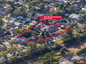133-139 Jannali Ave, Sutherland, NSW - Aérien Vue de la carte - Image1
