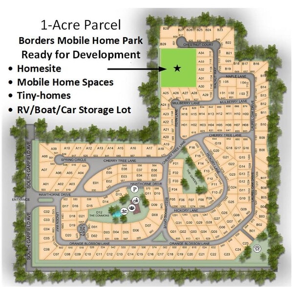 S Garfield ave, Deland, FL for sale - Building Photo - Image 2 of 5