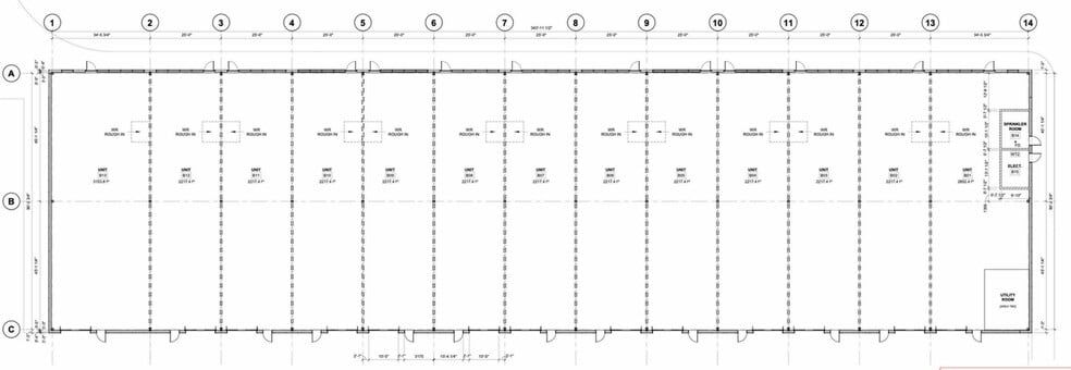 2250 Markham Rd, Toronto, ON for lease - Floor Plan - Image 3 of 5