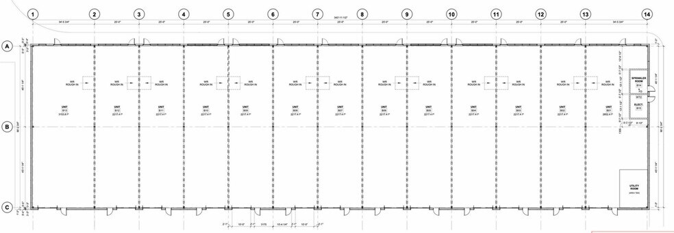 2250 Markham Rd, Toronto, ON à louer - Plan d’étage - Image 3 de 5