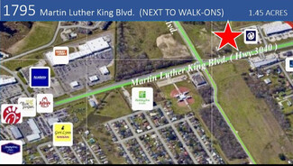 Plus de détails pour 1795 Martin Luther King Jr Blvd, Houma, LA - Terrain à vendre