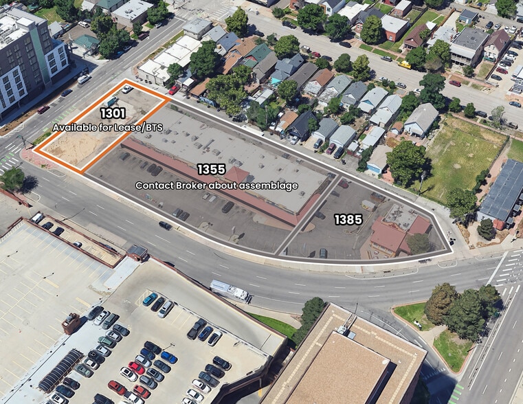 1301 Santa Fe Dr, Denver, CO for lease - Primary Photo - Image 3 of 3