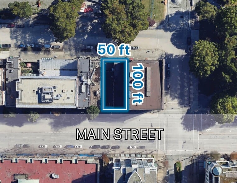 1024 Main St, Vancouver, BC for sale - Aerial - Image 2 of 14