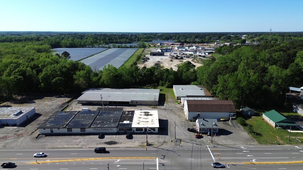 2010 US Highway 301 S, Wilson, NC à vendre - Aérien - Image 2 de 6