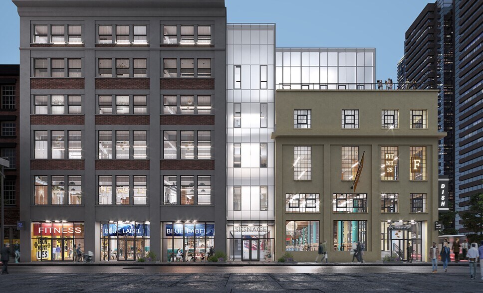 130 Bay St, Jersey City, NJ à louer - Photo du bâtiment - Image 3 de 4