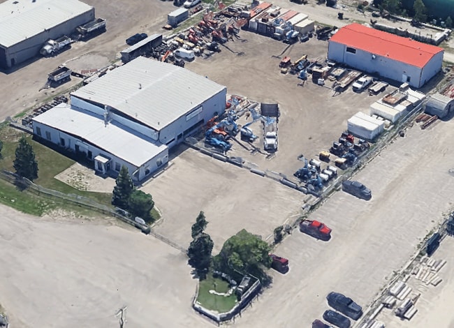 More details for 8459 23rd Ave NE, Calgary, AB - Industrial for Lease