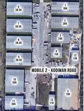 5235 Kooiman Rd, Theodore, AL - Aérien  Vue de la carte