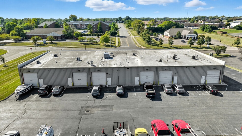 1104-1124 Kemper Meadow Dr, Forest Park, OH for lease - Aerial - Image 3 of 53