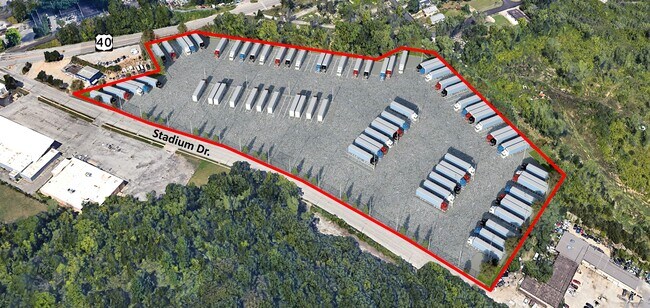 Plus de détails pour 3133 Stadium Dr, Kansas City, MO - Terrain à louer
