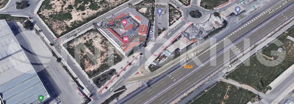 Land in San Antonio de Benagéber, Valencia for sale - Aerial - Image 3 of 4