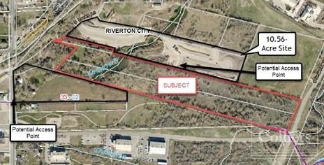 13705 S Lovers Ln, Riverton, UT for sale - Aerial - Image 2 of 2