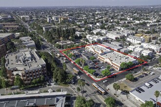 3607-3629 S Vermont Ave, Los Angeles, CA - AERIAL map view - Image1