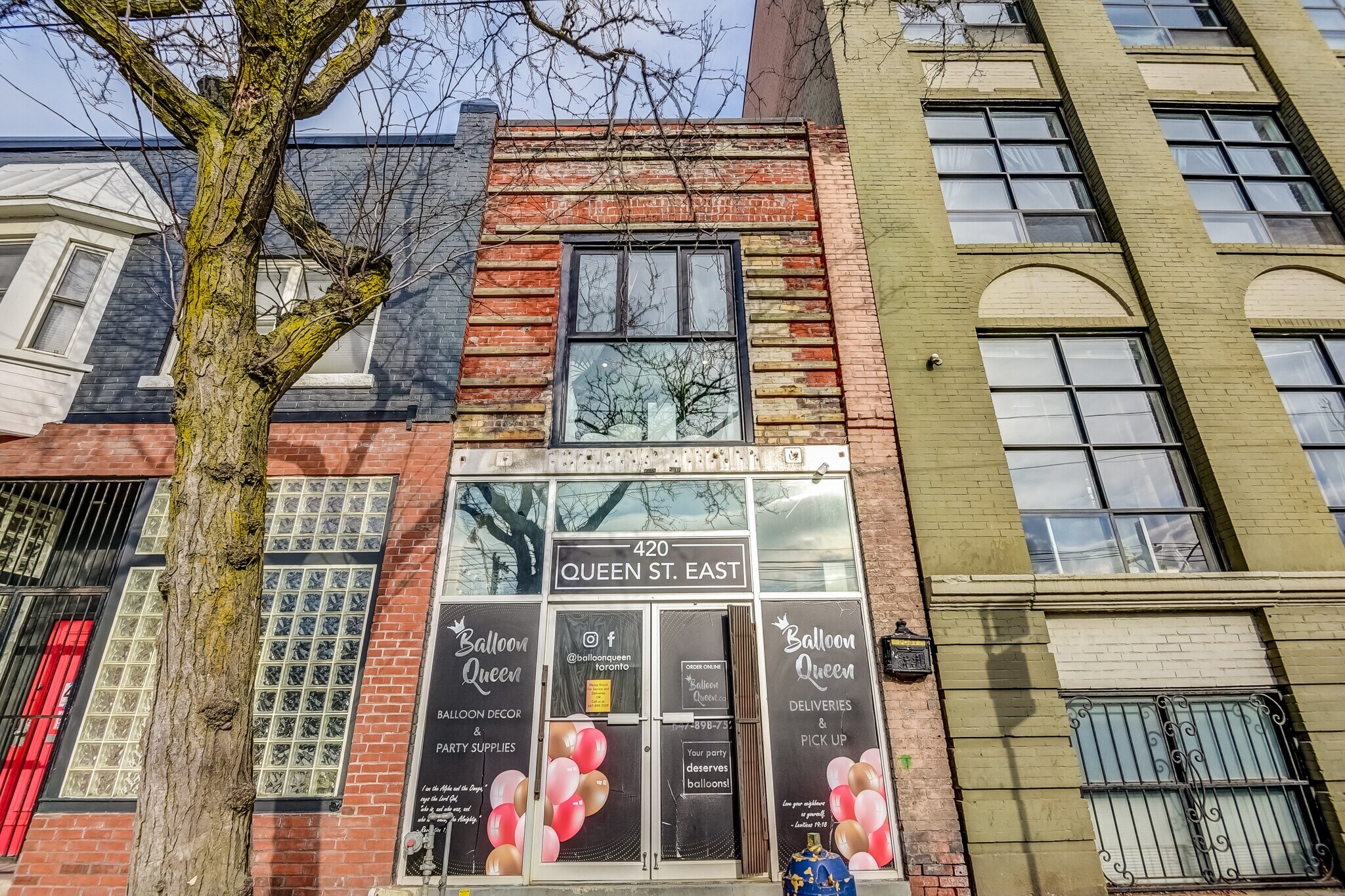 420 Queen St E, Toronto, ON for sale Building Photo- Image 1 of 1