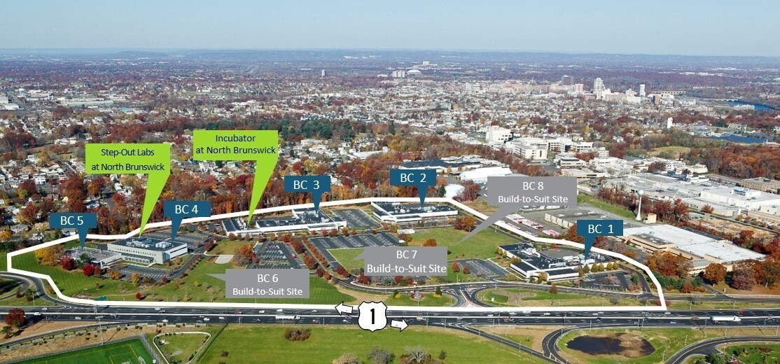 661 US Highway 1, North Brunswick, NJ à louer Photo du bâtiment- Image 1 de 10