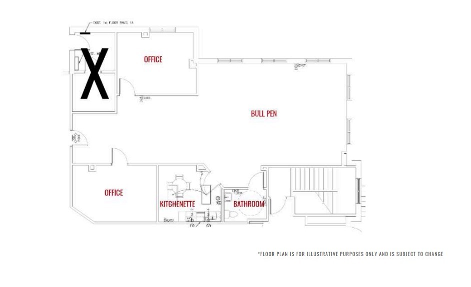 1020 Southhill Dr, Cary, NC à louer Plan d’étage- Image 1 de 3