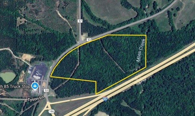County Road 53, Notasulga, AL à vendre Aérien- Image 1 de 7
