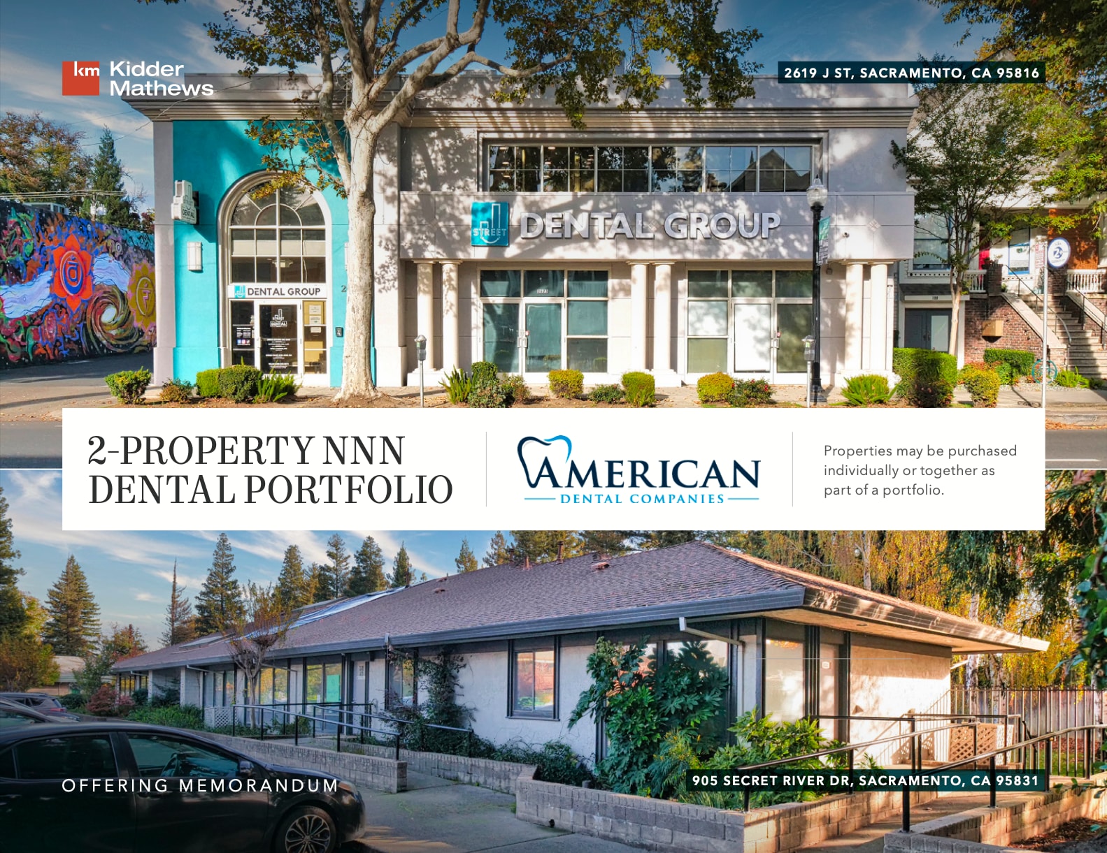 American Dental Companies portfolio of 2 properties for sale on LoopNet.ca Building Photo- Image 1 of 4
