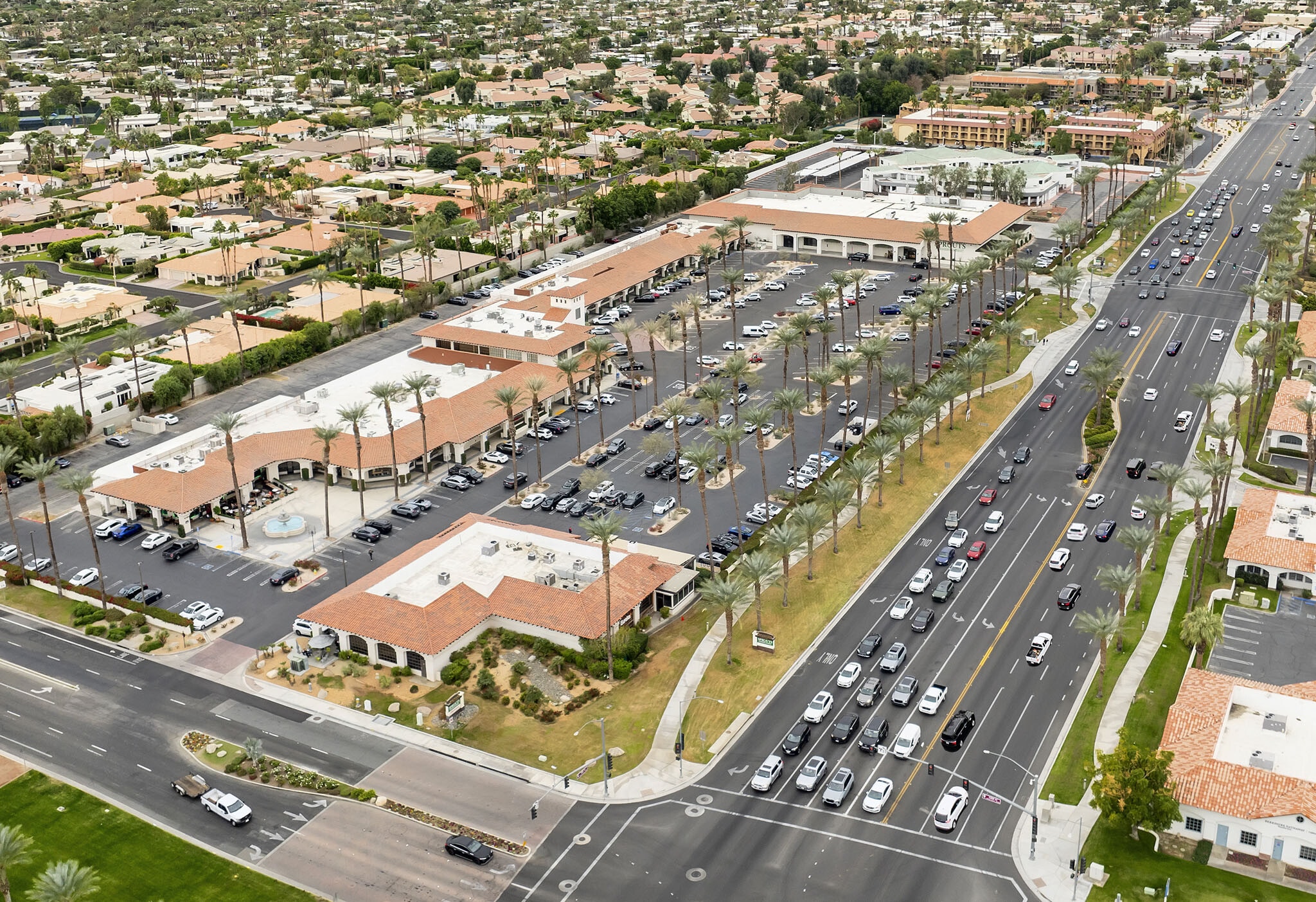 74895-74995 Hwy 111, Indian Wells, CA for lease Aerial- Image 1 of 5