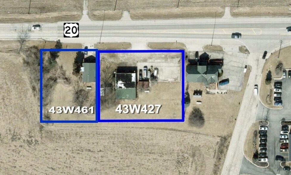 43w427 and 43W461 Hwy 20, Pingree Grove portefeuille de 2 propriétés à vendre sur LoopNet.ca - Photo du bâtiment - Image 2 de 10