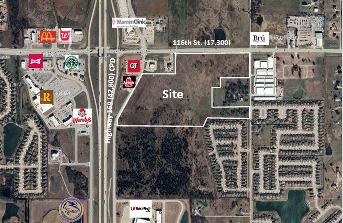 11600 S 145th Ave E, Owasso, OK à vendre - Photo du bâtiment - Image 1 de 2