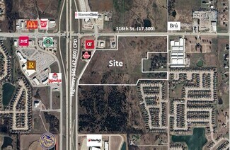 More details for 11600 S 145th Ave E, Owasso, OK - Land for Sale