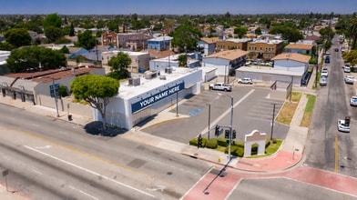 307 W Compton Blvd, Compton, CA - Aerial map view - Image1