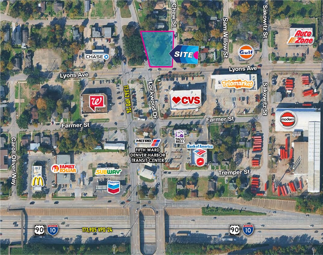 1609 Chew St, Houston, TX à louer Photo principale- Image 1 de 4